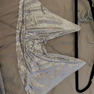cowl neck top